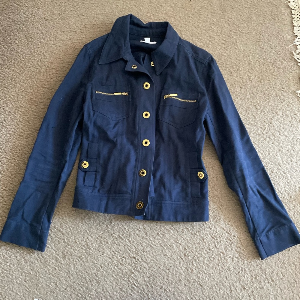 COPY - Dark blue jacket (Chapter club) (Tagged zara for exposure)